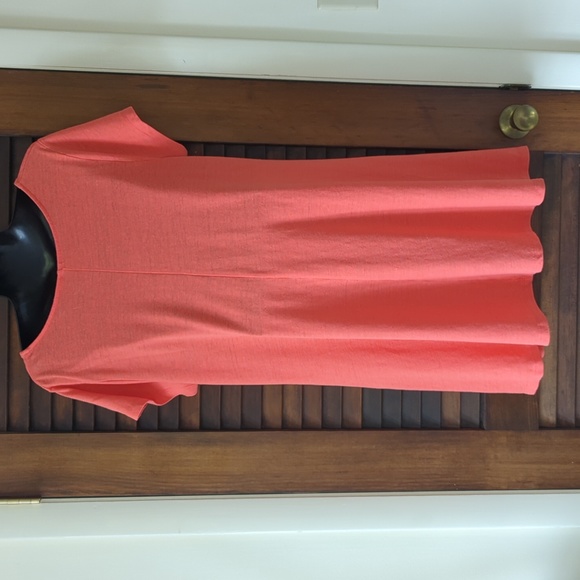 Old Navy short sleeve dress extra large in a Coral color - Picture 2 of 4